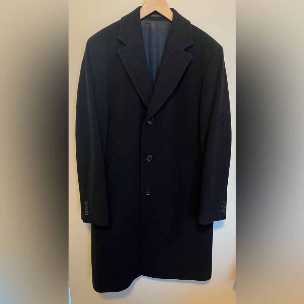 Hugo Boss Morgan Wool and Cashmere coat